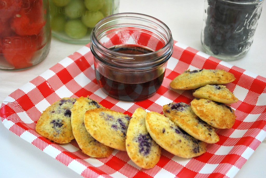 Blueberry Pancake Dippers – Pamela's Products