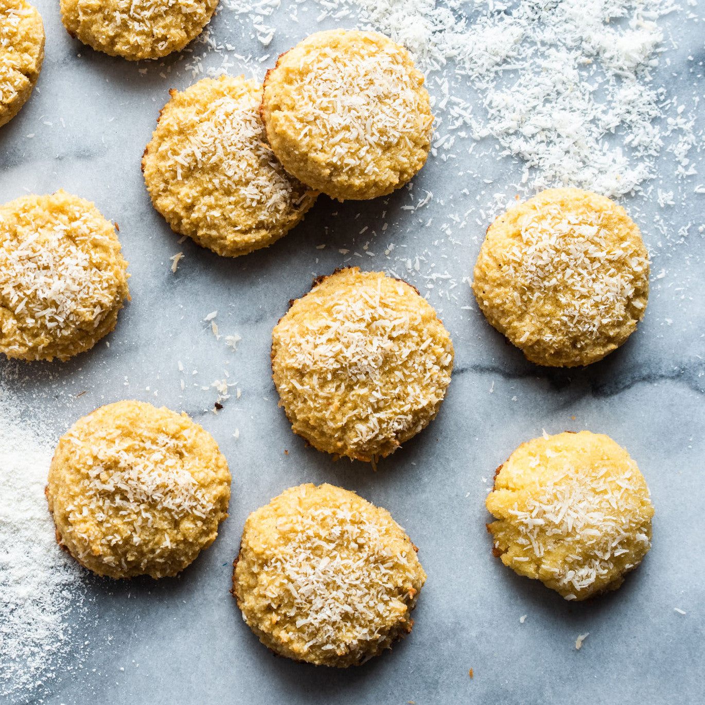 Buttery Coconut Cloud Cookies – Pamela's Products