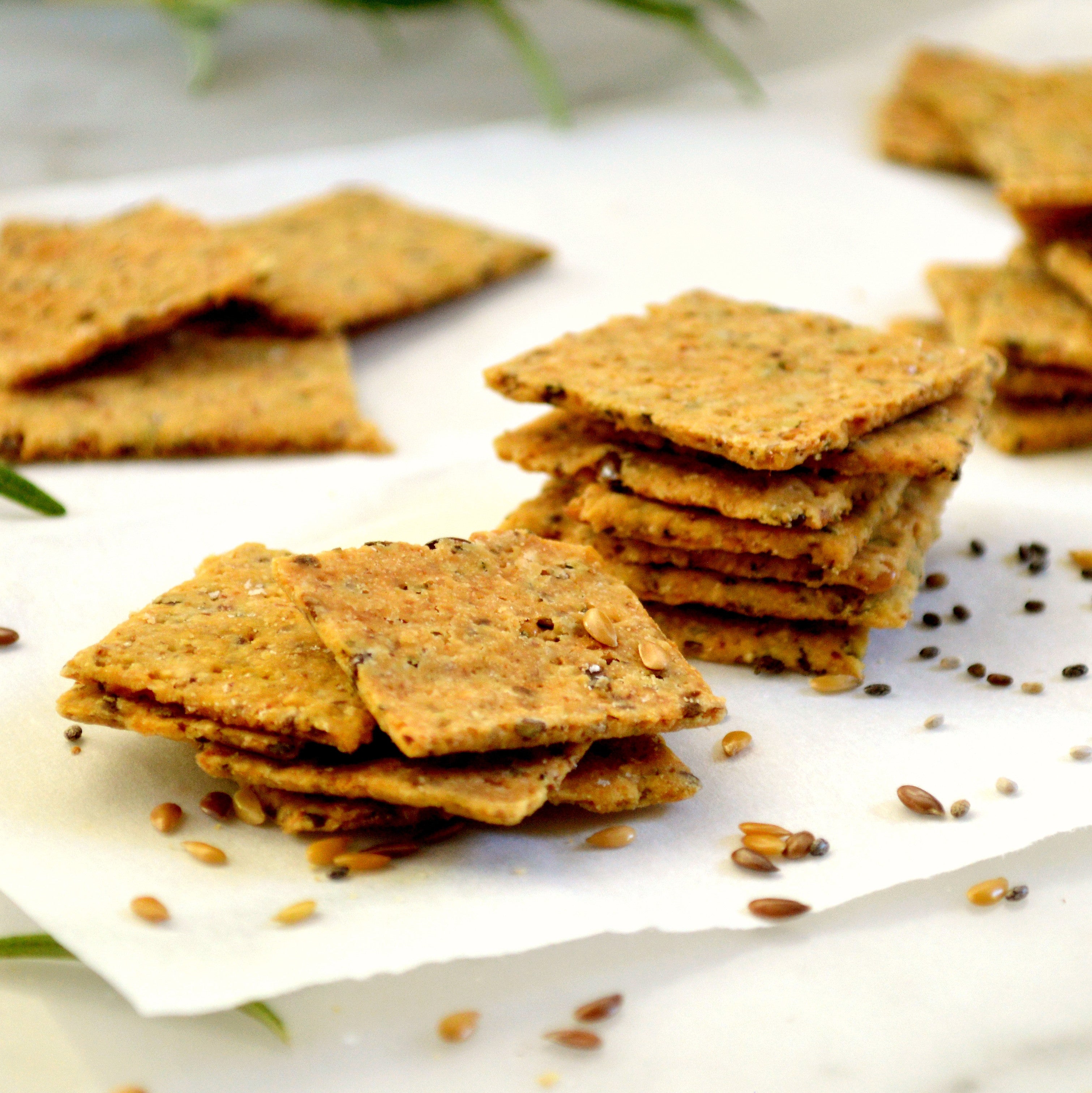 Chive Cassava Crackers – Pamela's Products