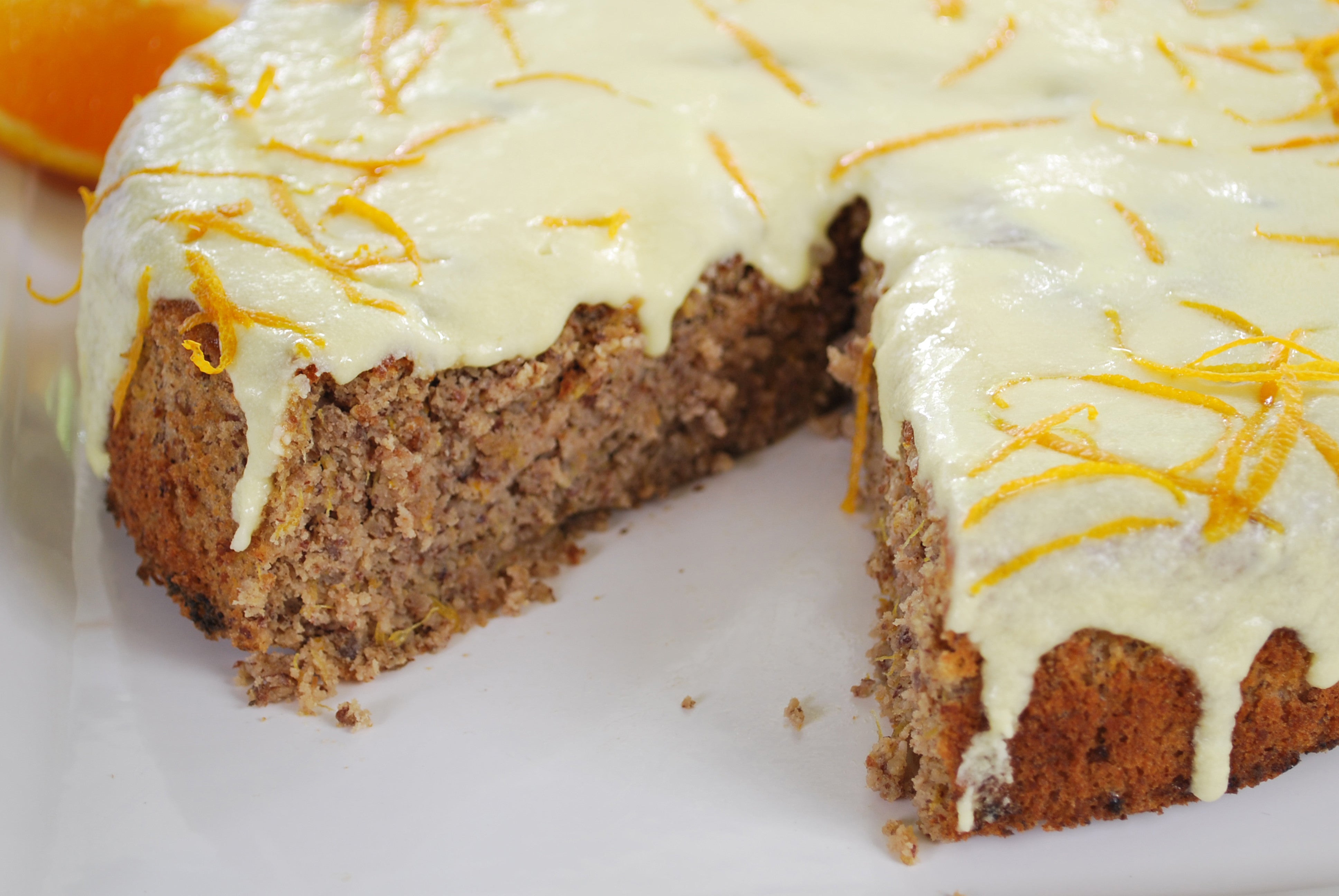 Grain-Free Orange Cake – Pamela's Products