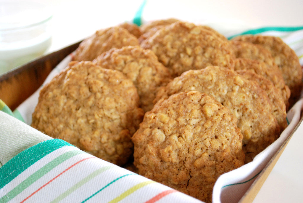 Oatmeal Cookies with Artisan Flour Pamela's Products