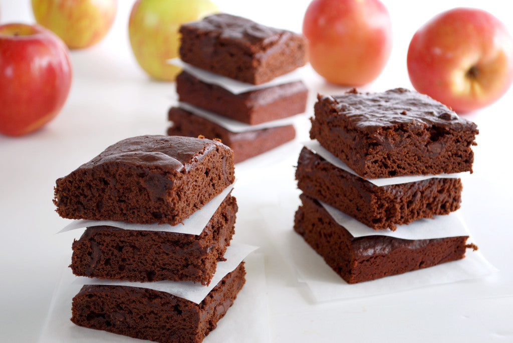 Oil-Free Butter-Free Brownies – Pamela's Products