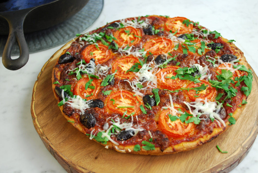 Pan Pizza
&ndash; Pamela's Products