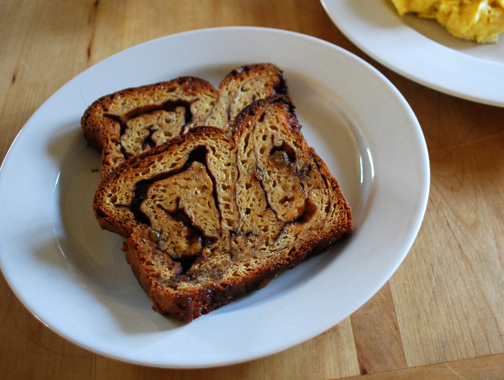 Cinnamon Raisin Bread
&ndash; Pamela's Products