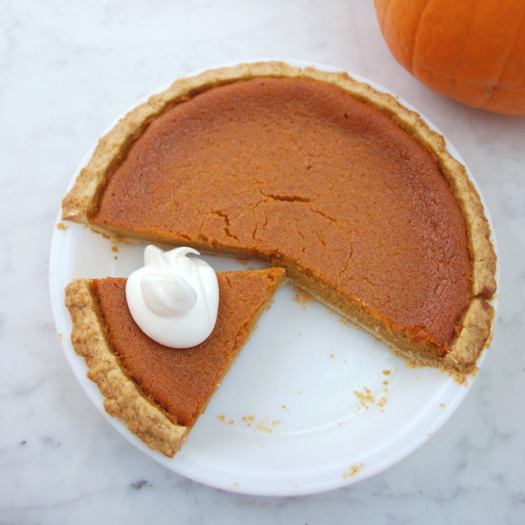 Pumpkin Pie
&ndash; Pamela's Products