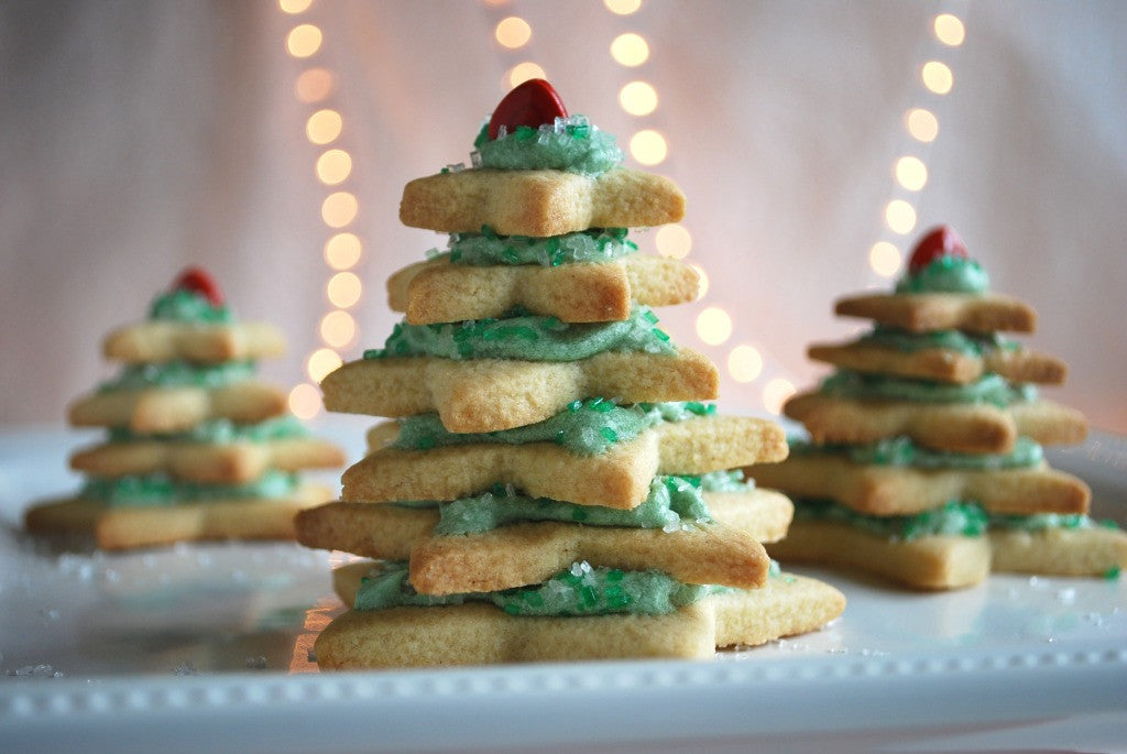 Stacked Star Christmas Tree Sugar Cookies
&ndash; Pamela's Products