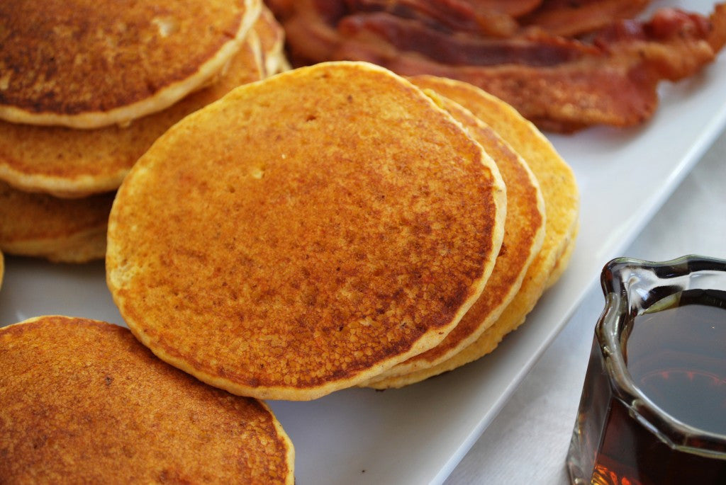Sweet Potato Pancakes
&ndash; Pamela's Products