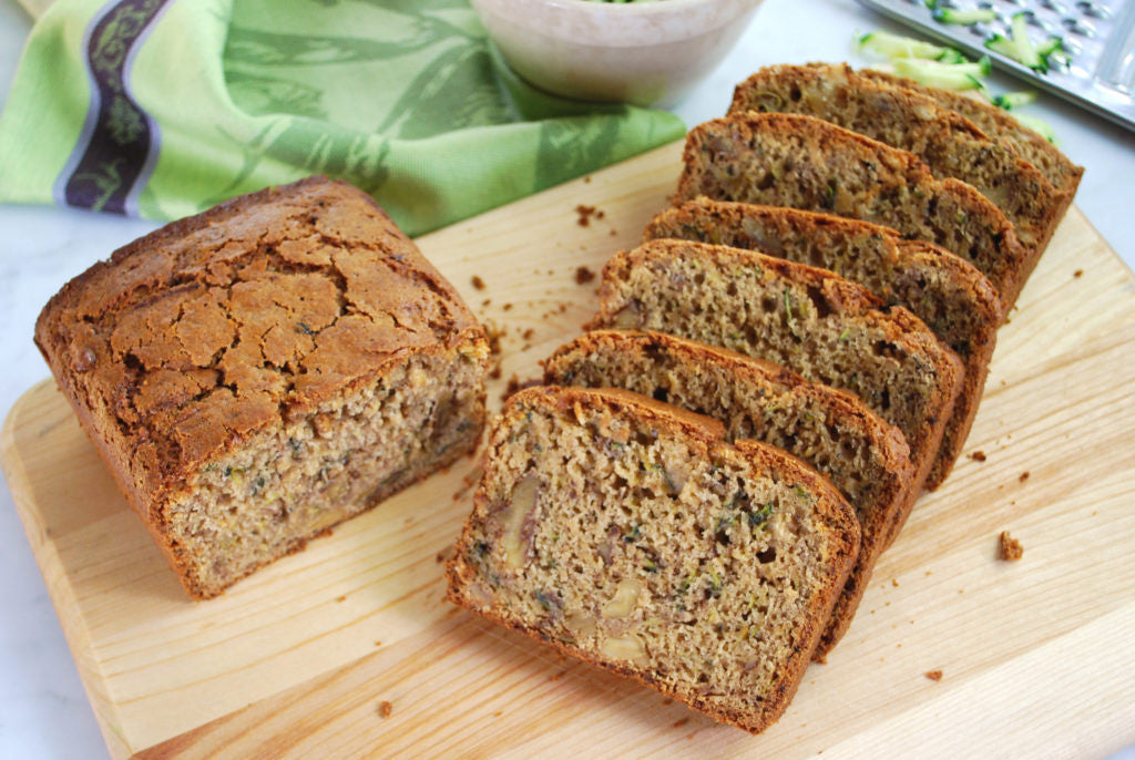 Zucchini Quick Bread
&ndash; Pamela's Products