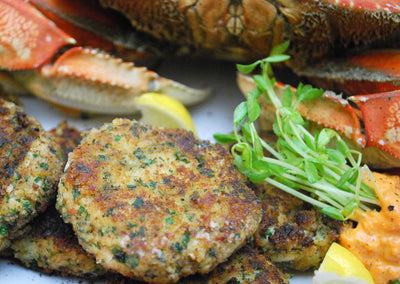 Traditional Crab Cakes