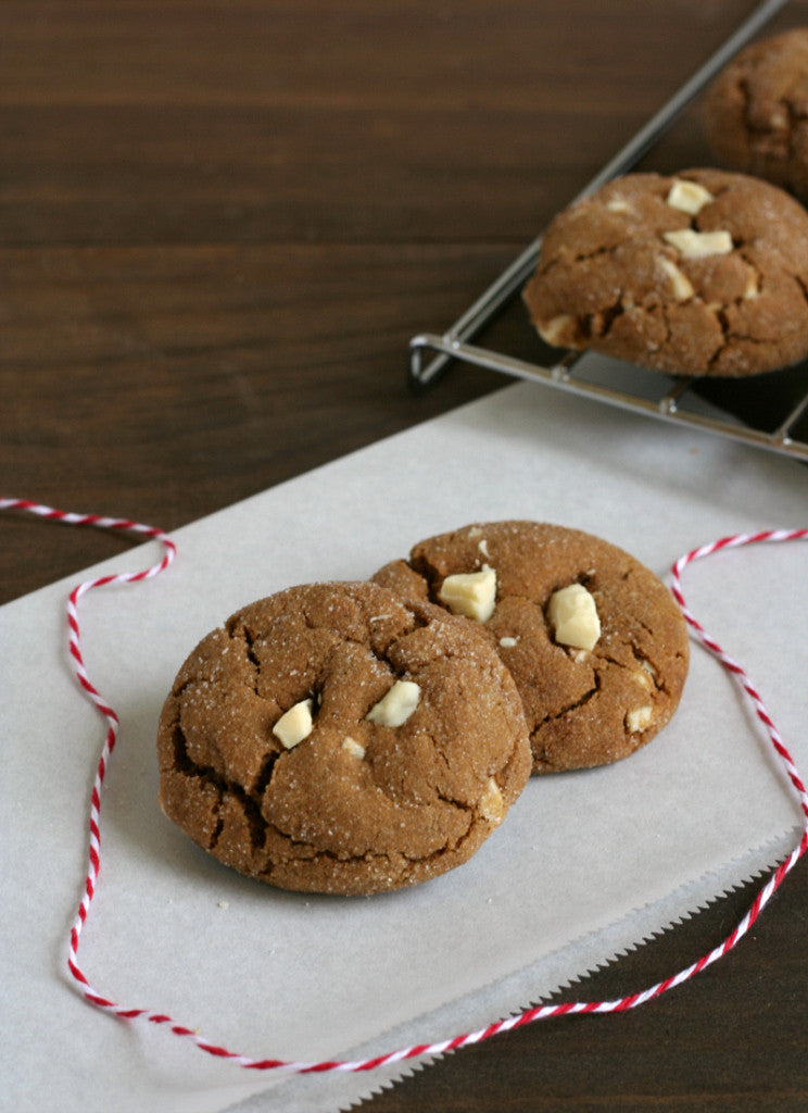 White Chocolate Gingerbread Cookies – Pamela's Products