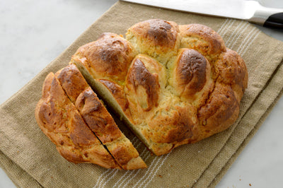 Challah Bread in a Mold