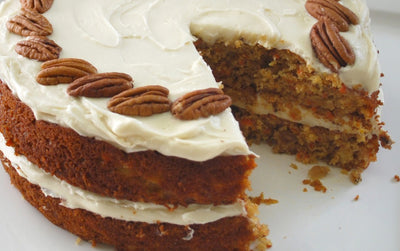 Carrot Cake with Baking & Pancake Mix