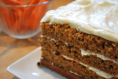 Carrot Cake with All-Purpose Artisan Flour