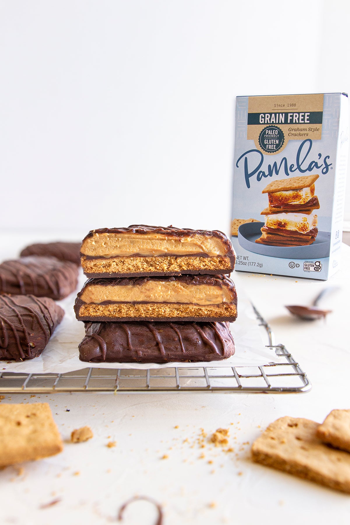 Gluten-Free Chocolate Peanut Butter Sandwich – Pamela's Products