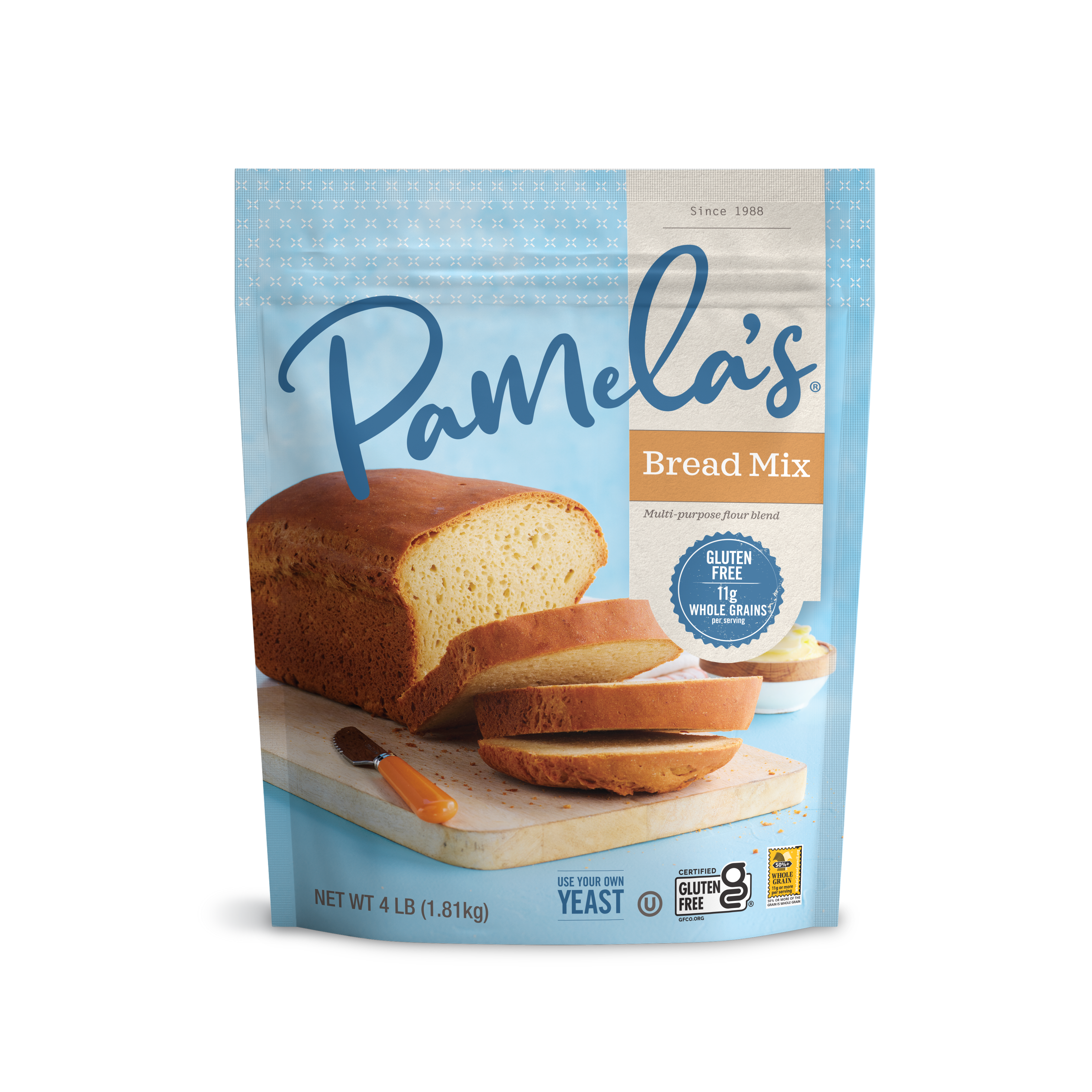 Pamela gluten free flour clearance