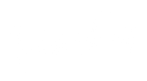 Pamela's logo in white