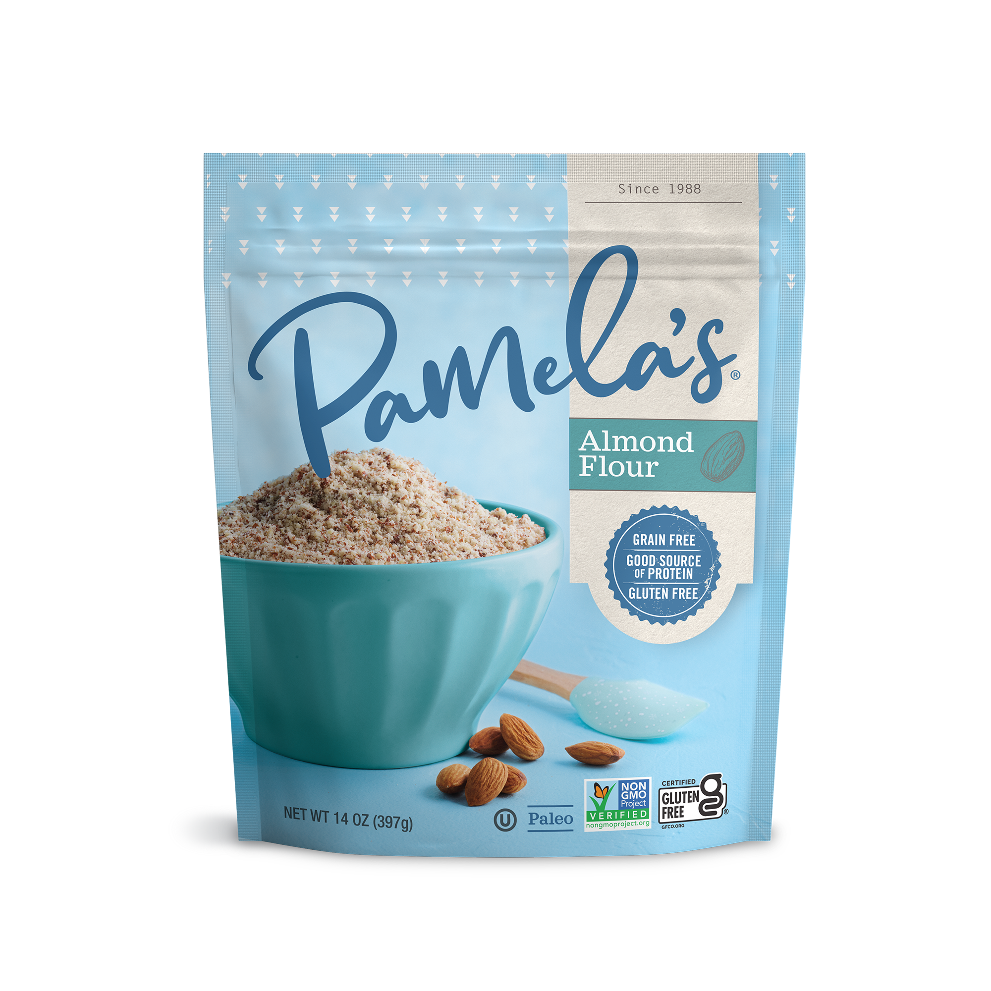 Pamela's gluten free flour best sale