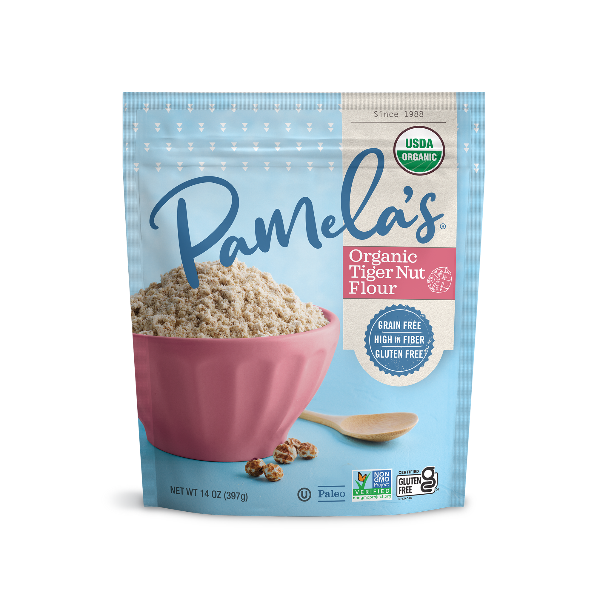 Pamela's gluten hotsell free flour