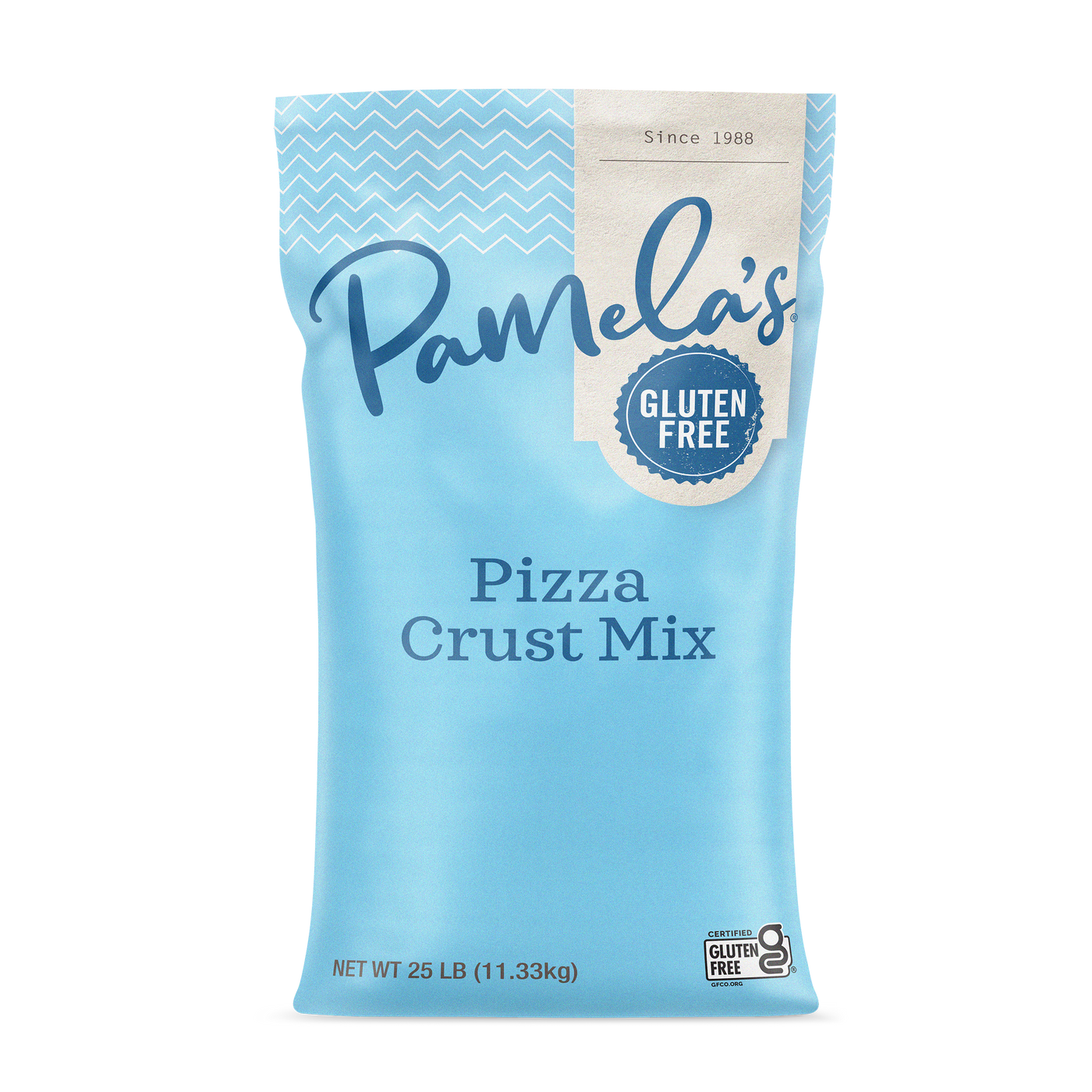 Pizza Crust Mix, 25 LB