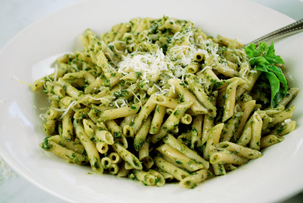 This Pesto Penne Pasta Recipe Is Easy and Delicious