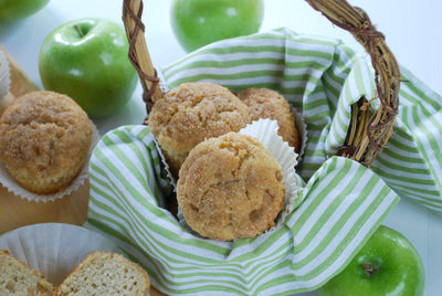 Amazing Apple Muffins