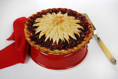 Apple Cranberry Pie