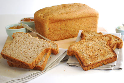 Artisan Bread with Nut Flour Blend