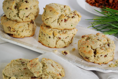 Bacon Chive Scones