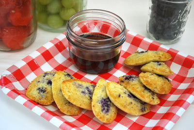Blueberry Pancake Dippers