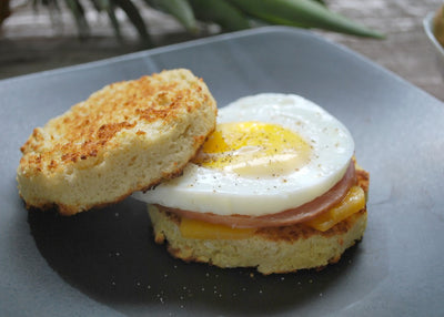 Bread In A Cup Egg Muffin