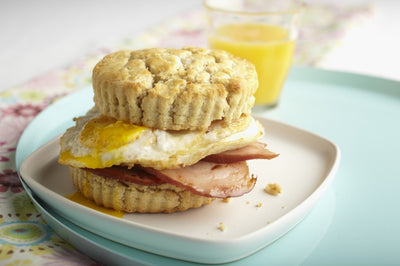 Breakfast Biscuit Sandwich