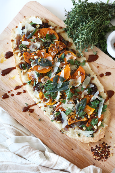Butternut Squash Flatbread