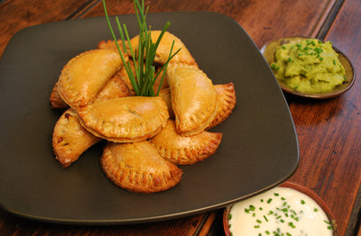 Cajun Spice Empanadas