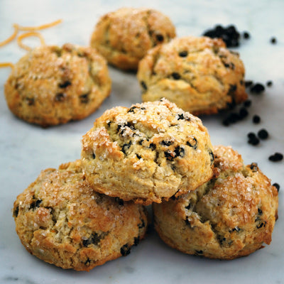 Currant Orange Drop Scones