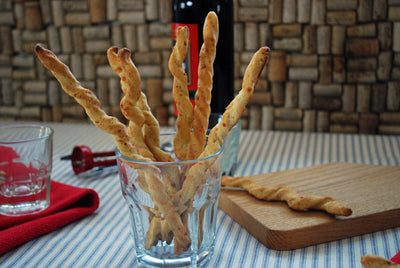 Cheese Puff Pastry Straws