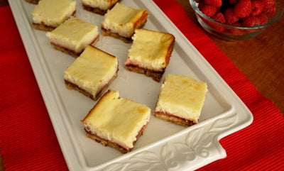 Cheesecake Squares