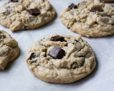 Chocolate Chunk Peanut Butter Cookies