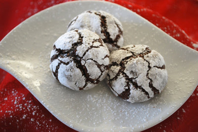 Chocolate Crinkle Cookies