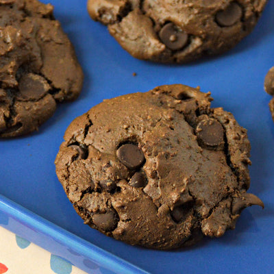 Chocolate Hazelnut Cookies