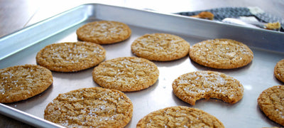 Chewy Ginger Cookies