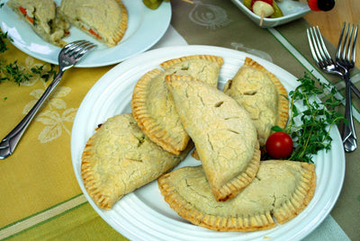 Chicken Pot Pie Hand Pies