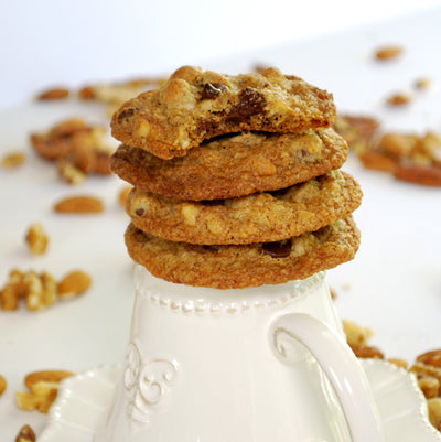 Chocolate Chip Cookies With Nut Flour Blend