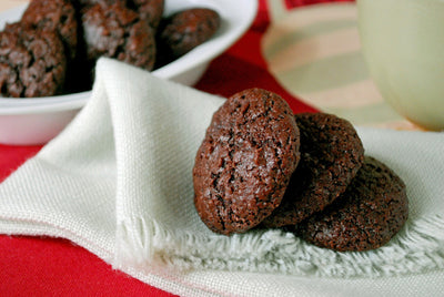 Chocolate Pound Cake Cookies