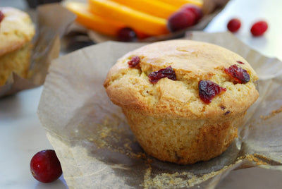 Cranberry Orange Muffins