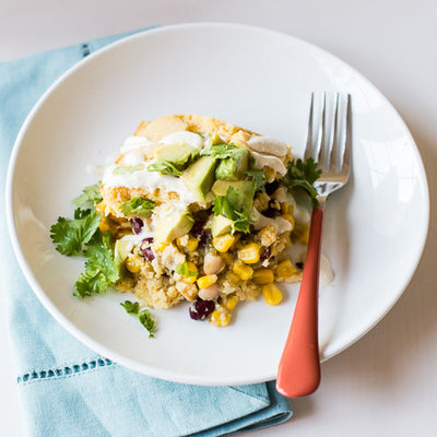 Easy Tamale Pie