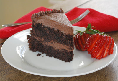 Egg-Free & Dairy-Free Chocolate Cake