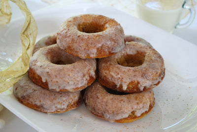 Eggnog Donuts