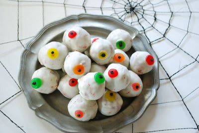 Eyeball Cake or Cake Props