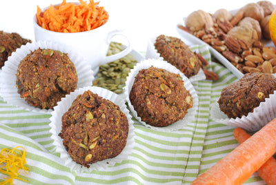 Grain-Free Hearty Muffins