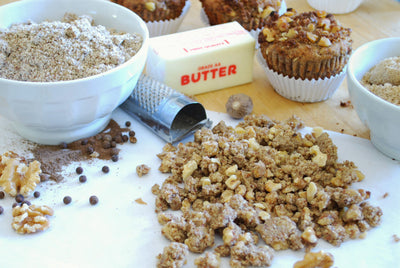 Grain-Free Streusel Topping